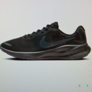 Womens Nike Black Revolution Road Running Shoes